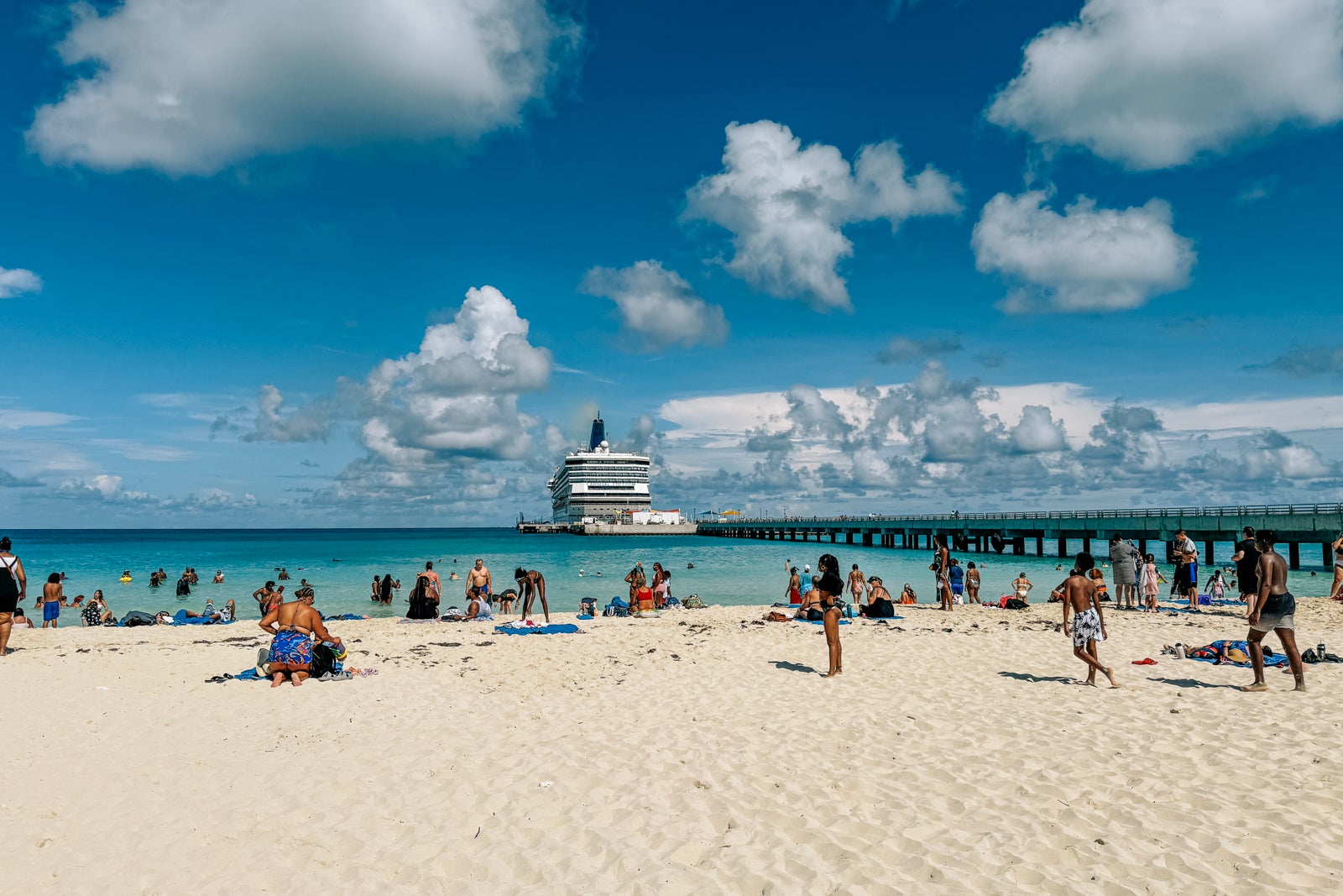 Beach in Bimini