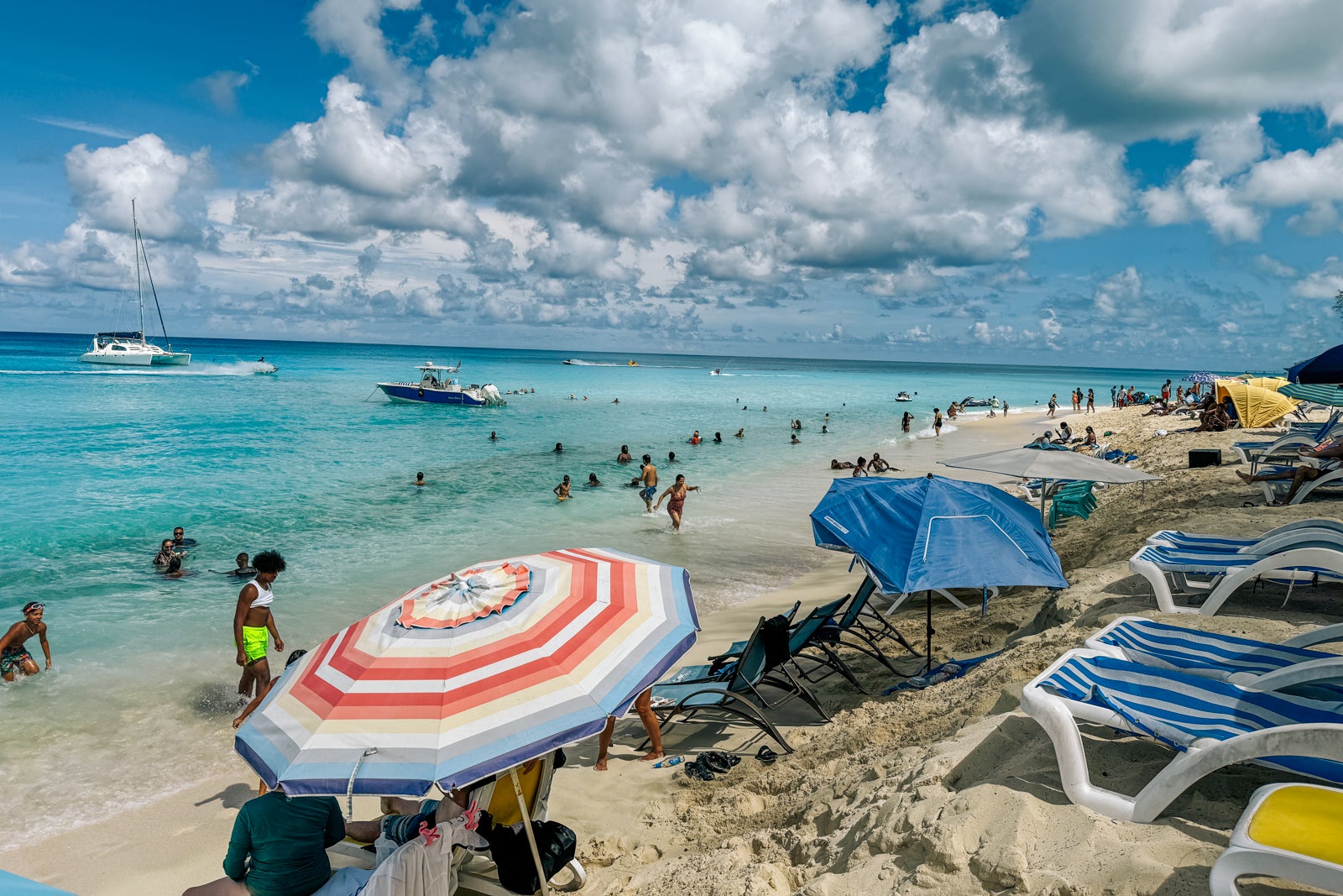 Beach in Bimini