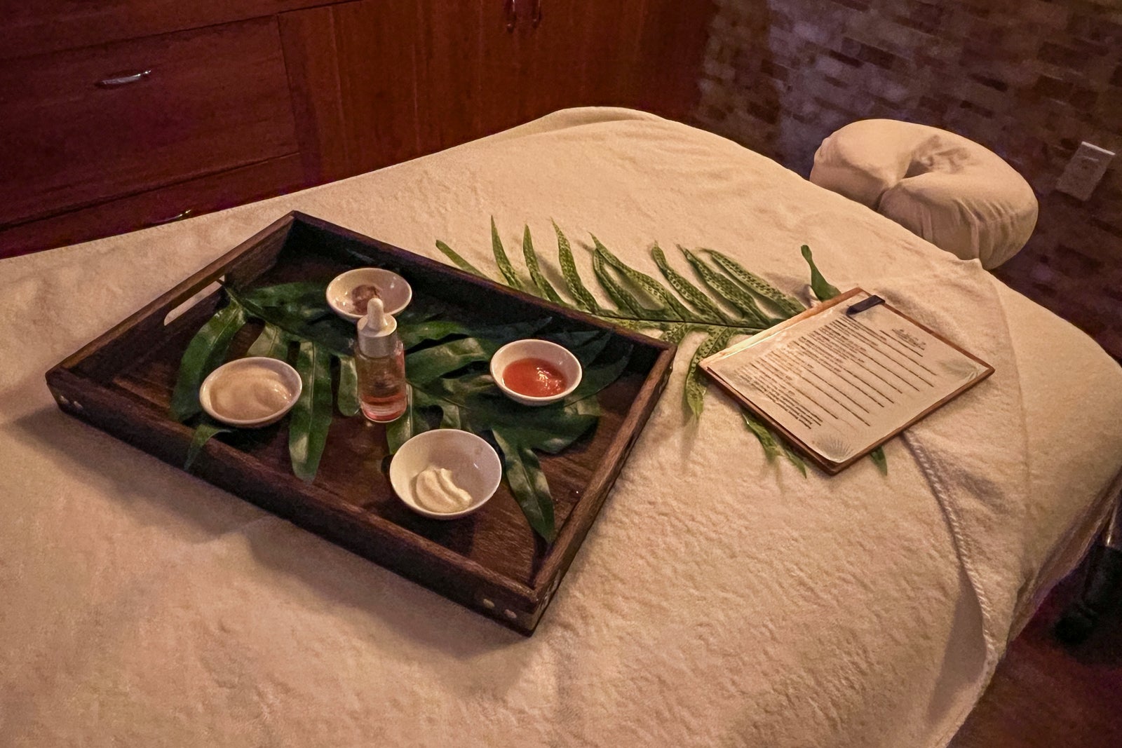 Fairmont Kea Lani spa