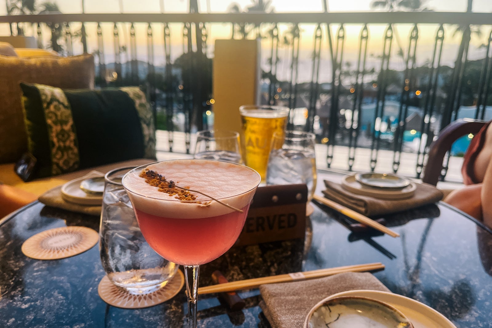 Fairmont Kea Lani dining