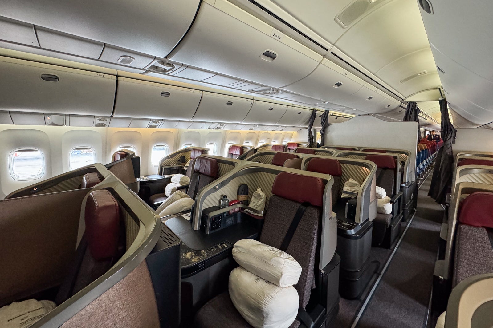 latam business class seat