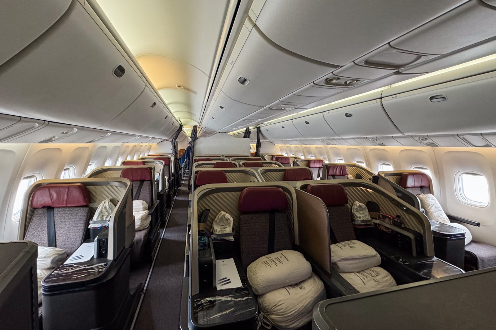 latam business class seat