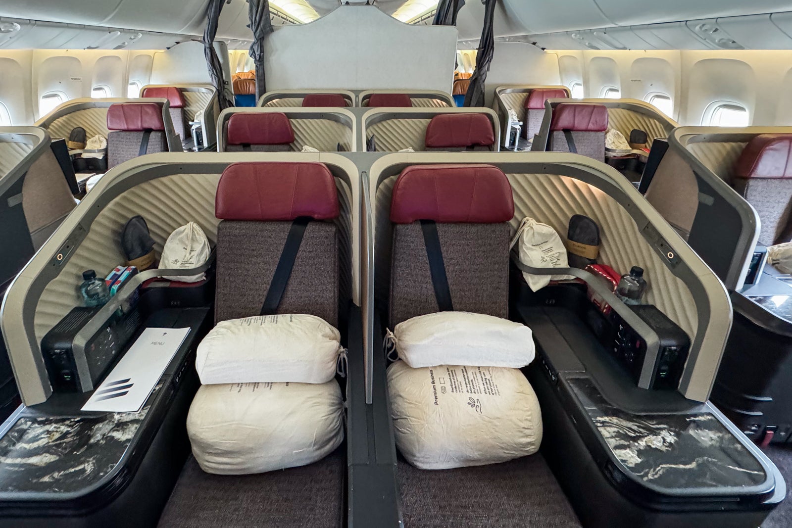 latam business class seats