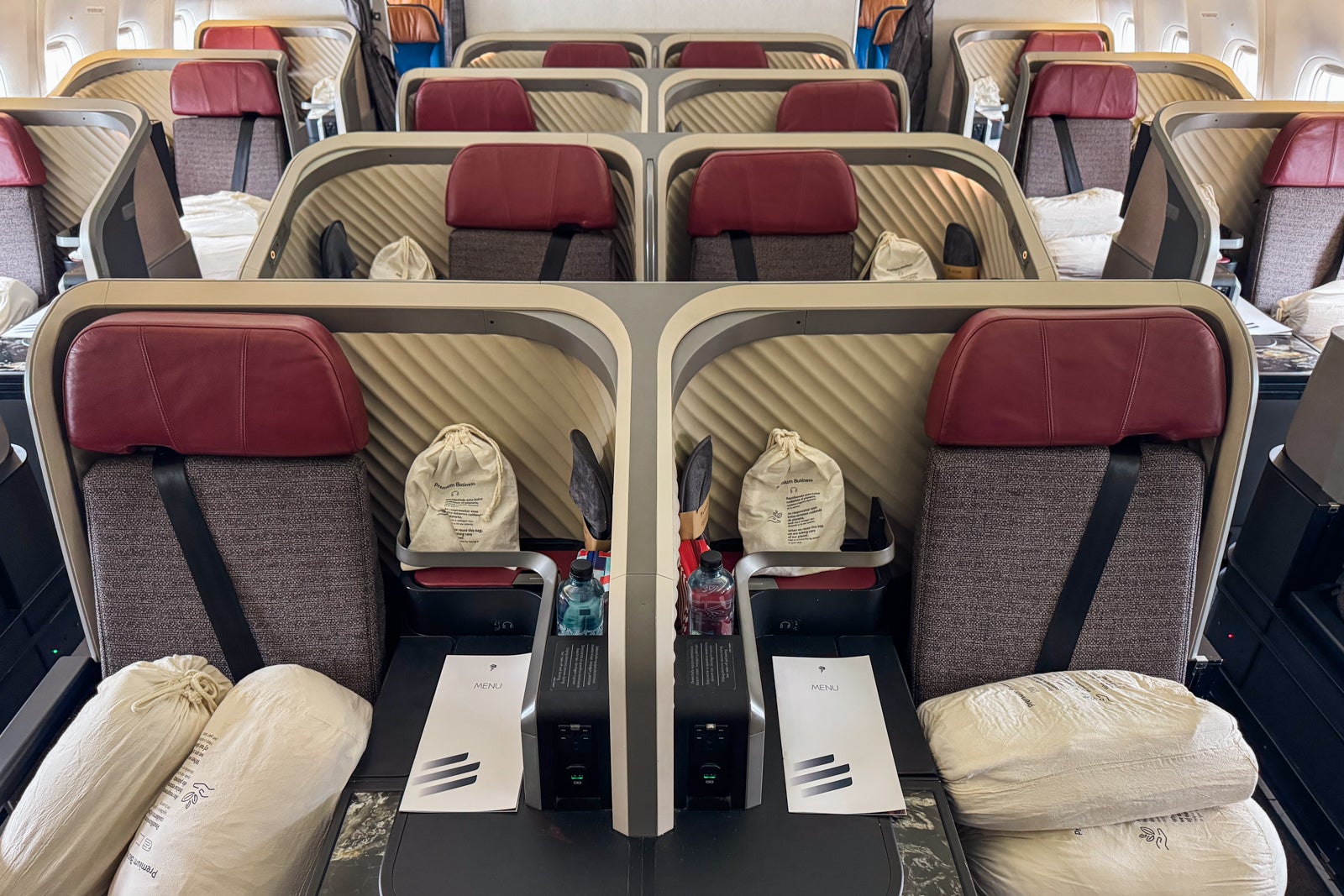 latam business class seat