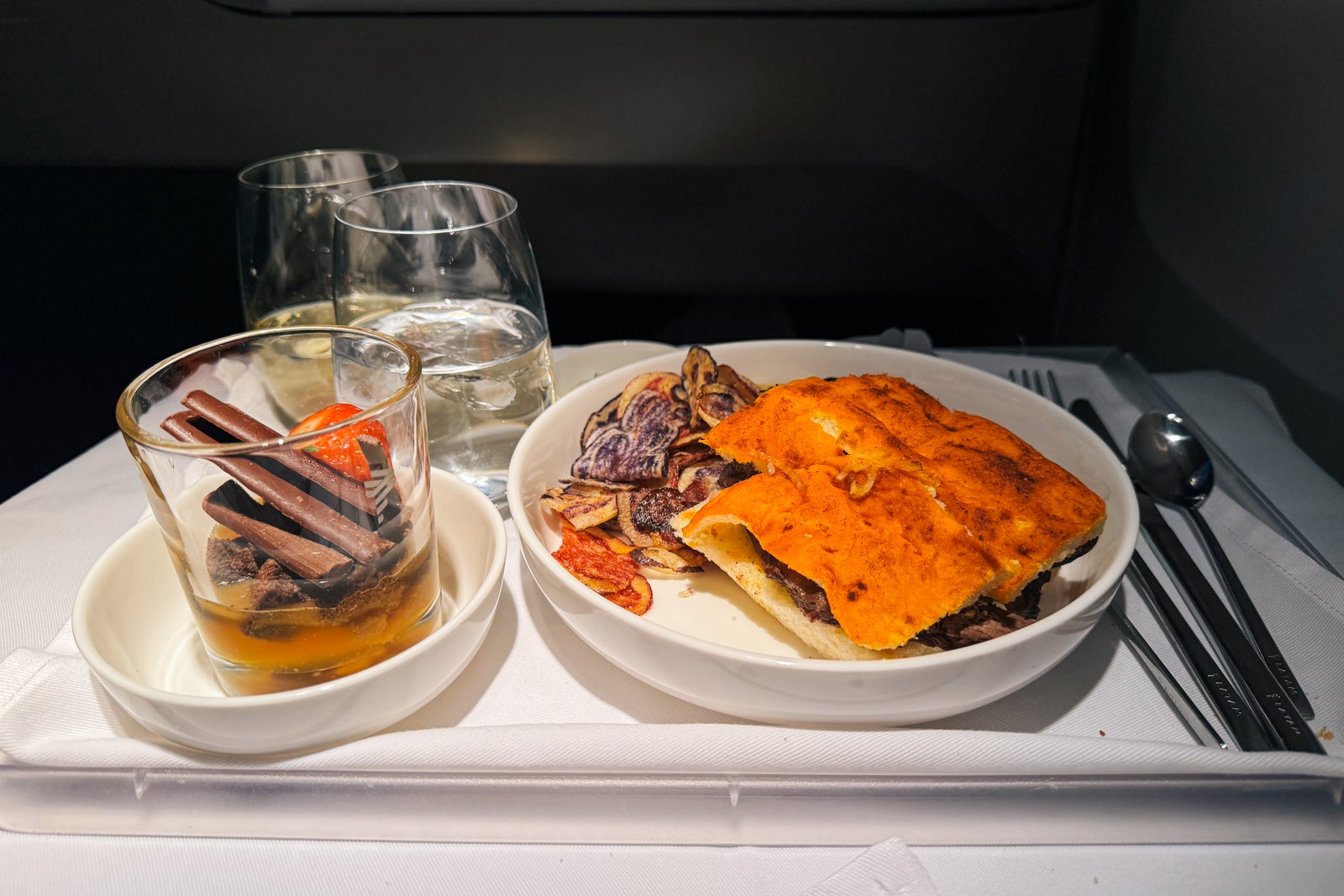 meal latam business class