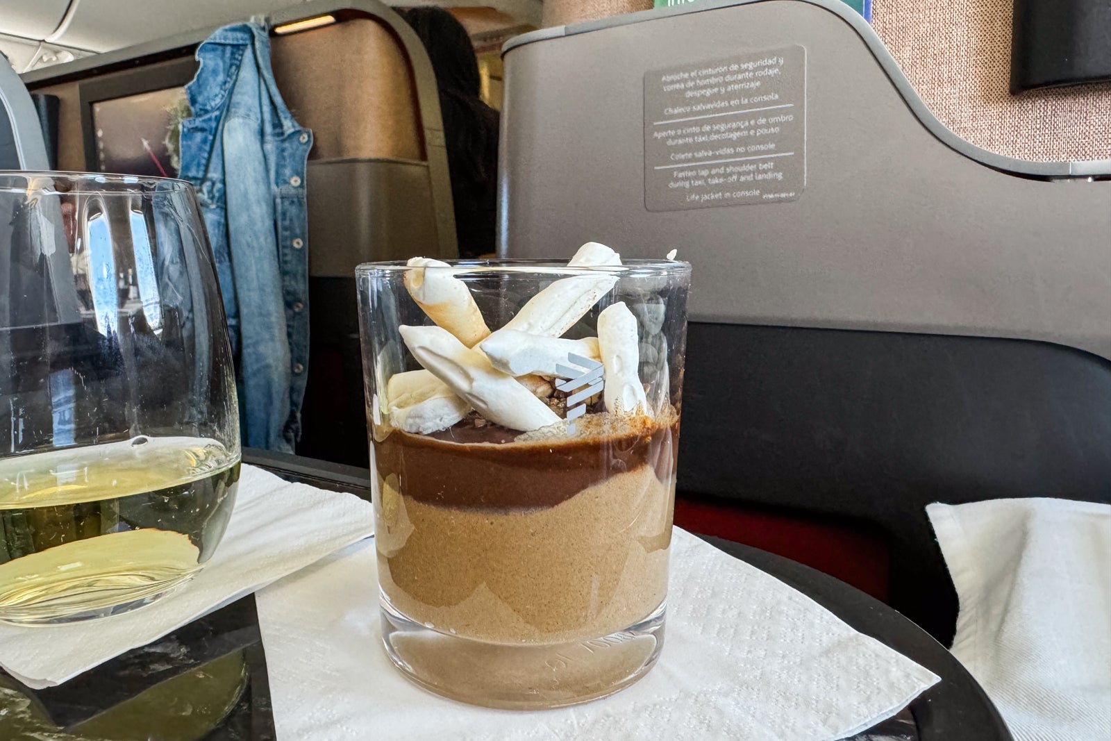 mousse latam business class