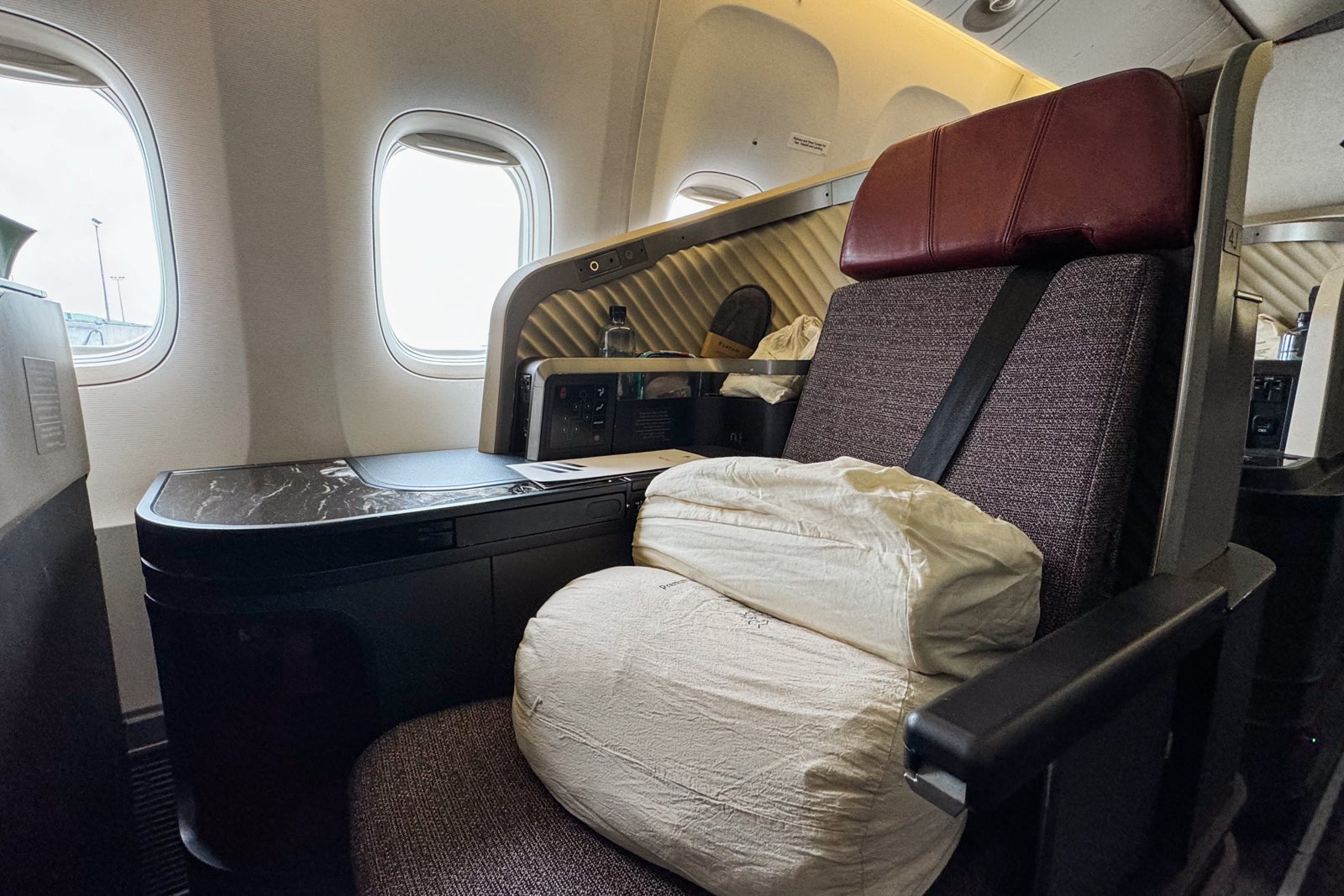 latam business class seat