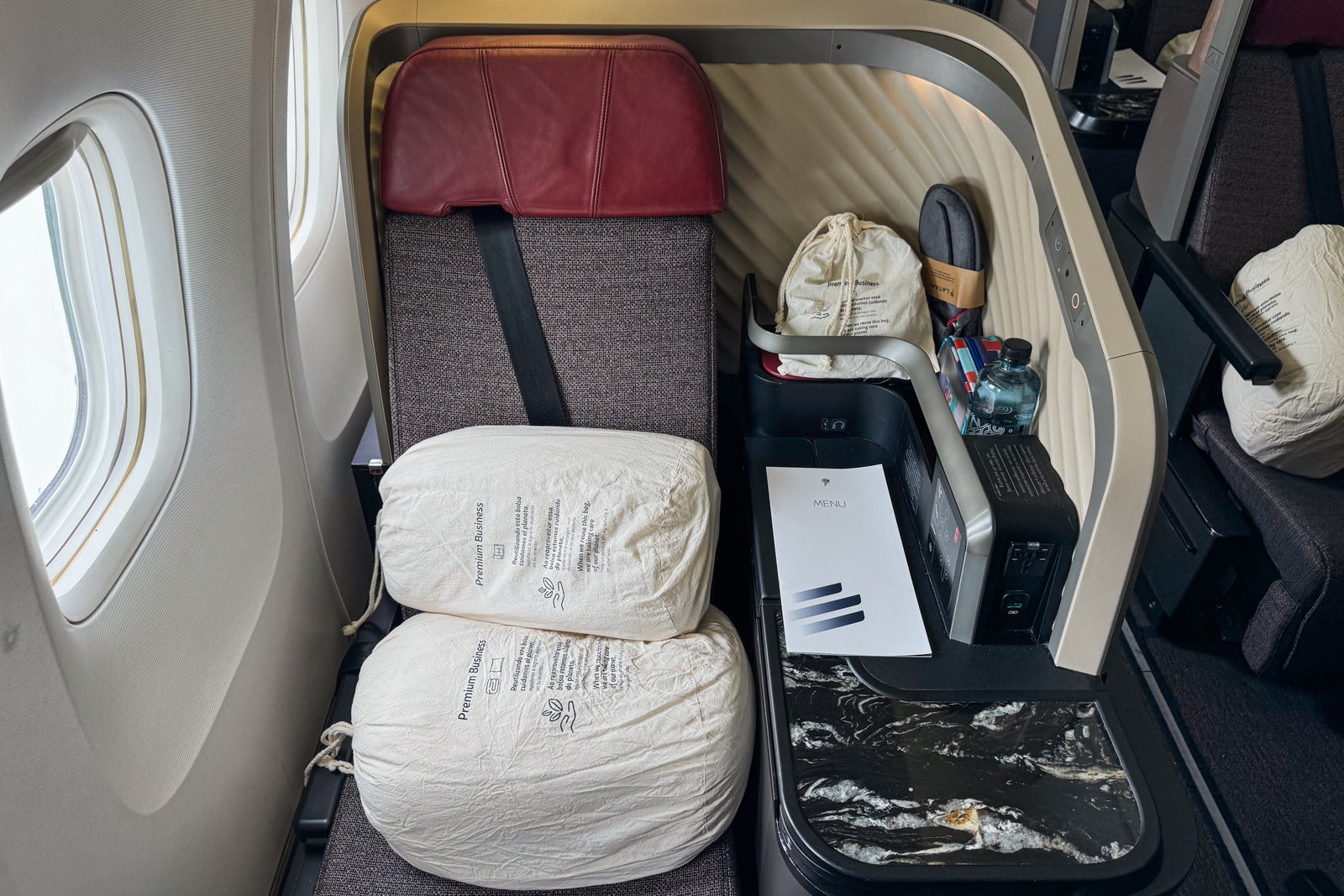 latam business class seat