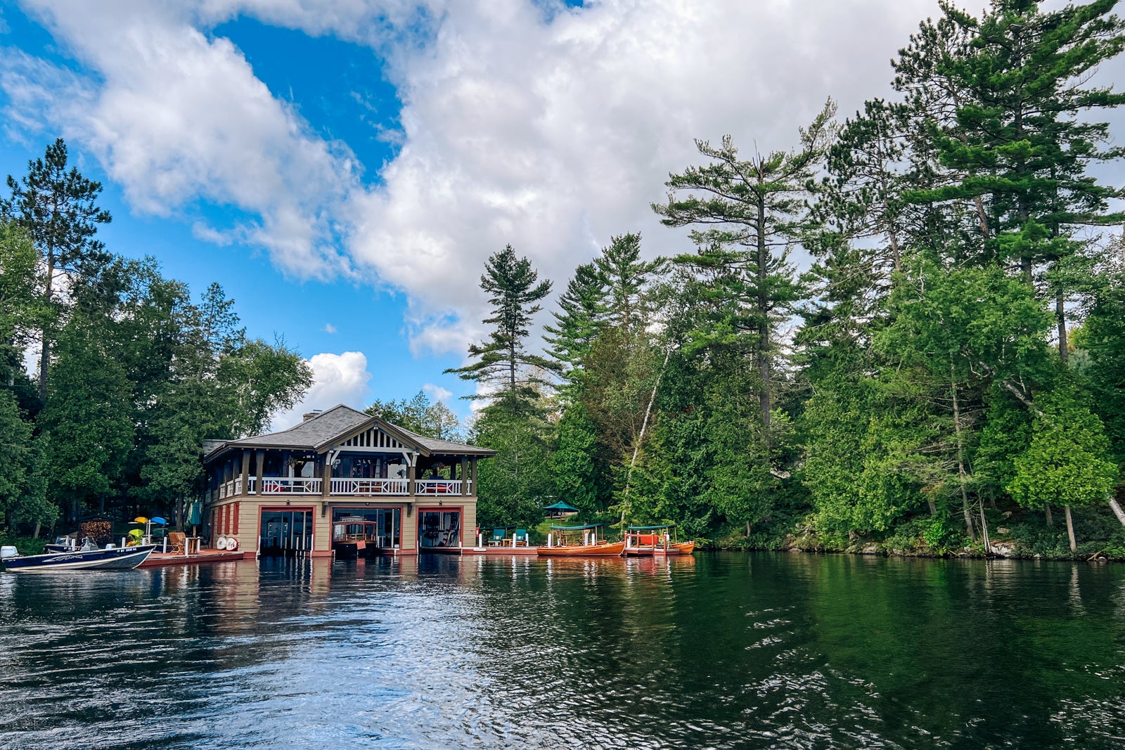 Luxury All-Inclusive Experience at The Point in Saranac Lake