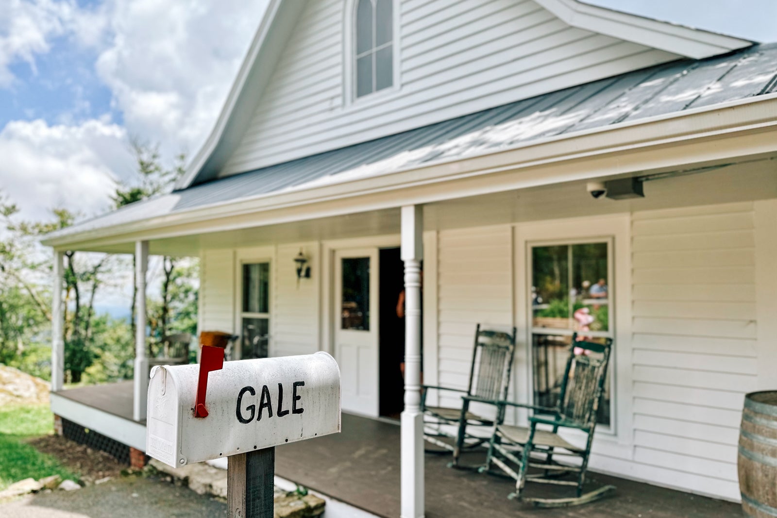 Land of Oz Gale family farm house