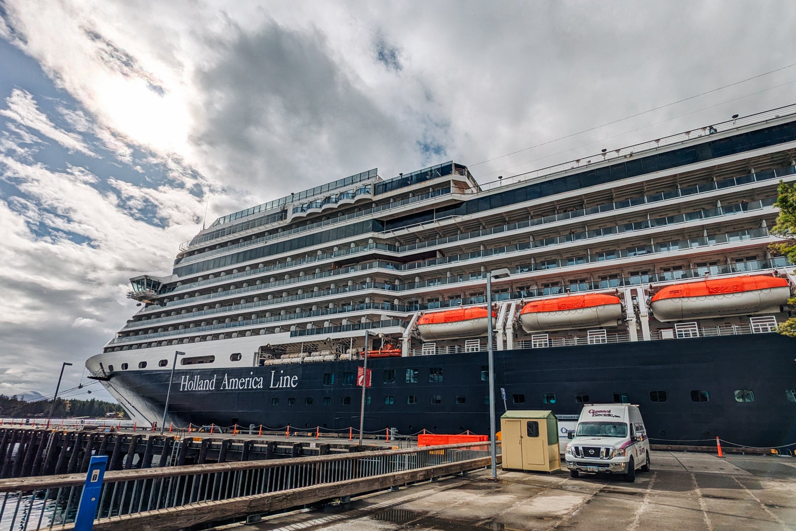 Eurodam in Ketchikan, Alaska