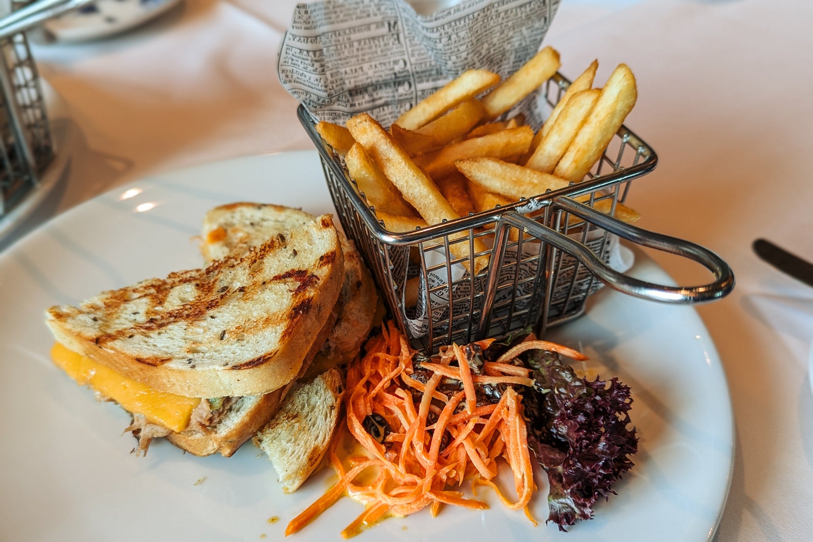 Dining Room lunch.