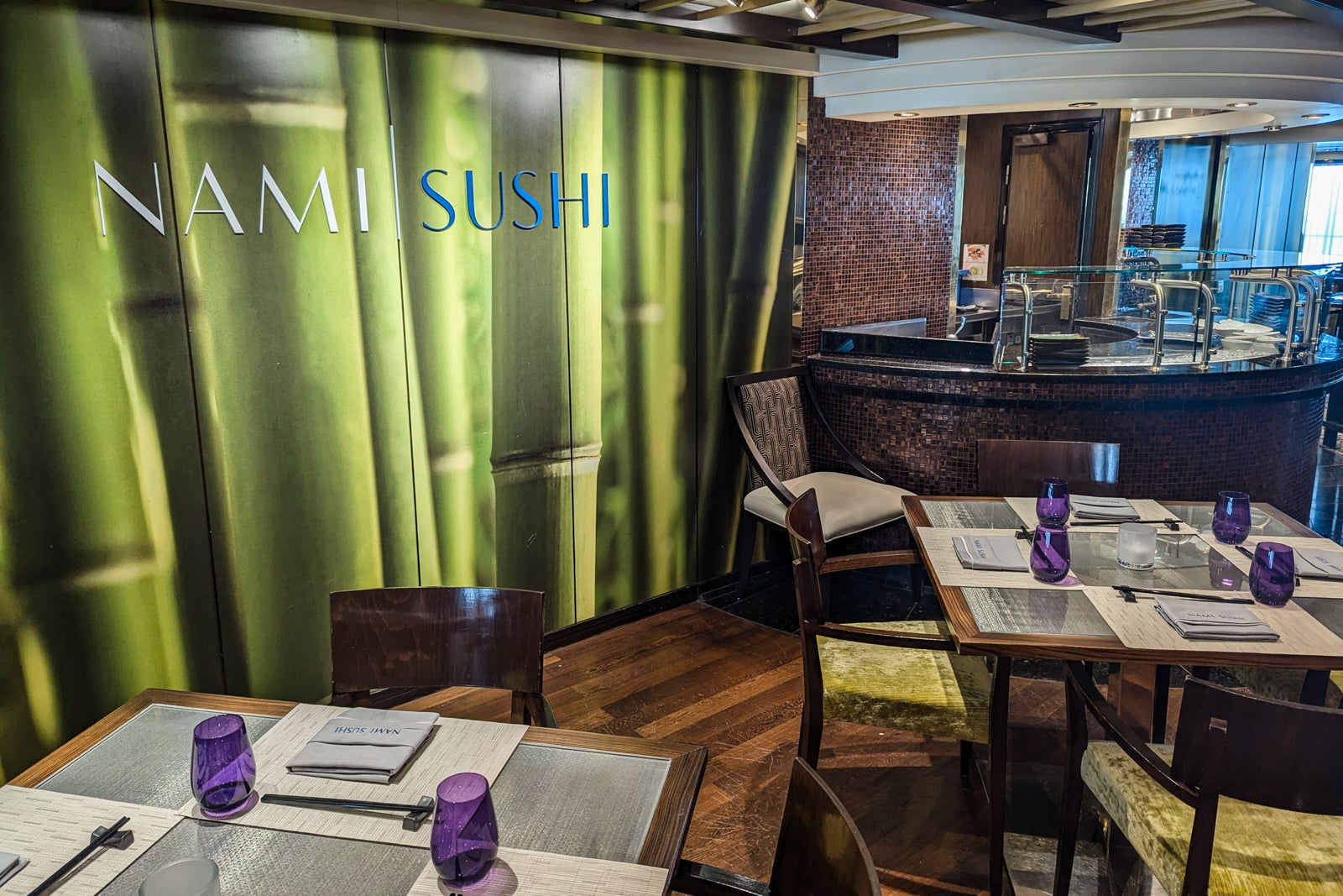 Nami Sushi on Eurodam.