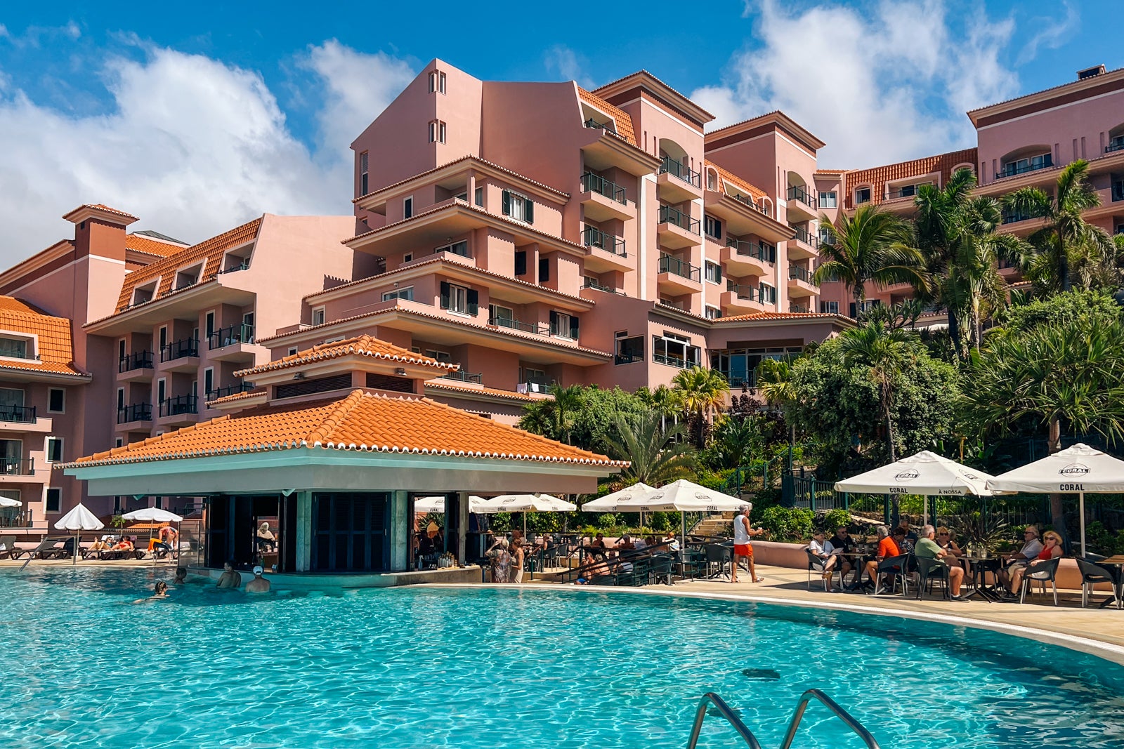 Pestana Royal All-Inclusive Resort in Madeira, Portugal.