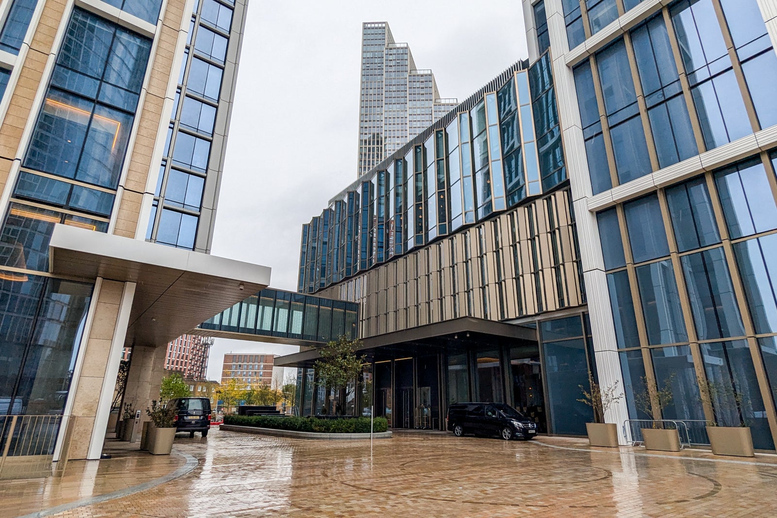 Park Hyatt London River Thames exterior