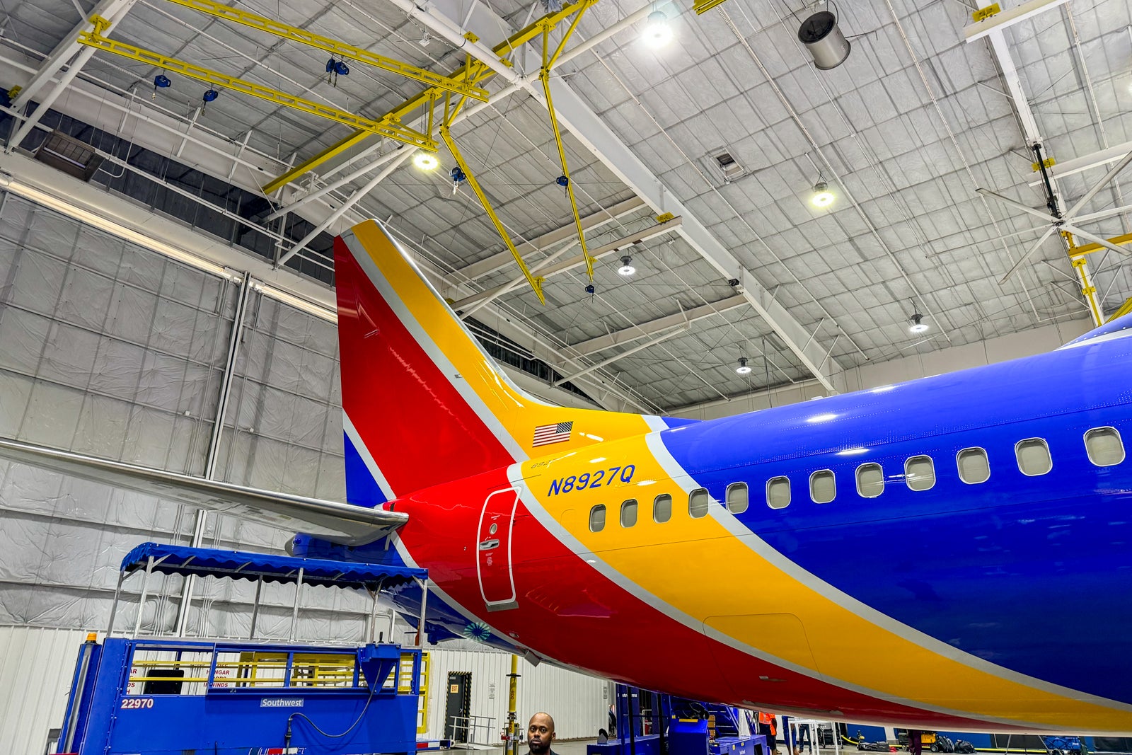 southwest plane