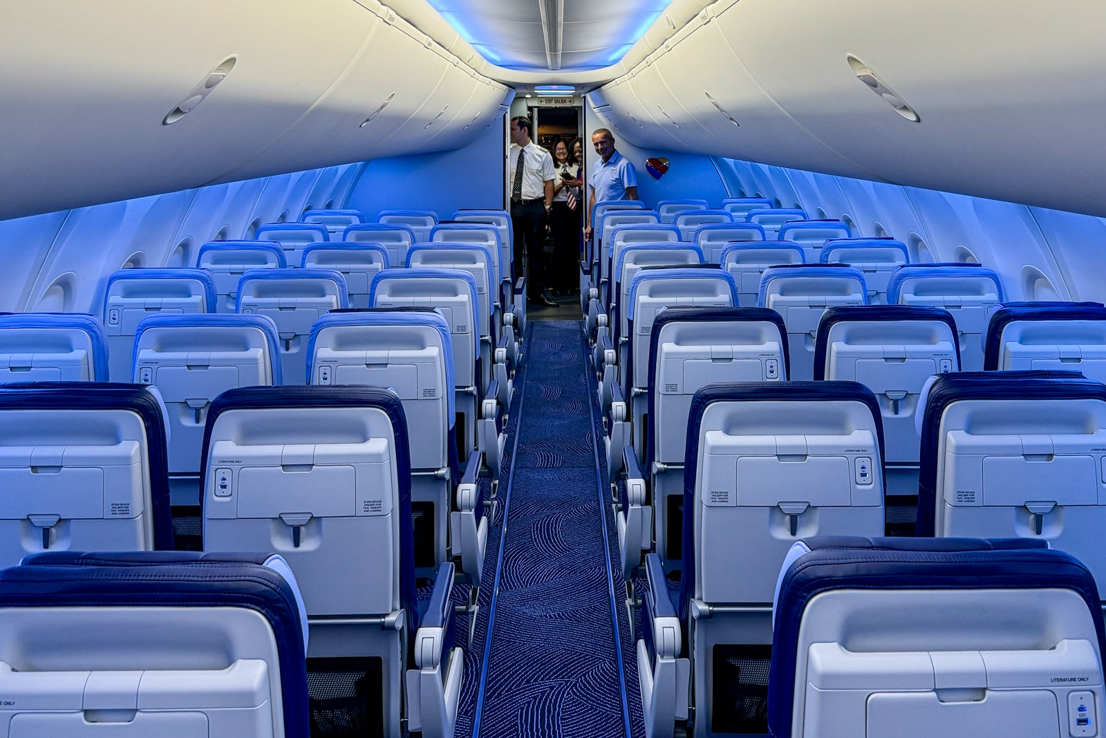 Southwest New Seats Boarding Policy