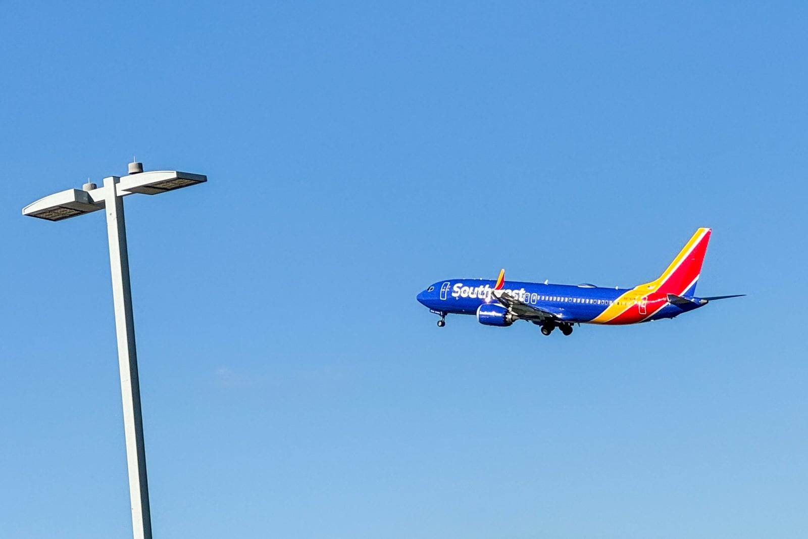 southwest plane