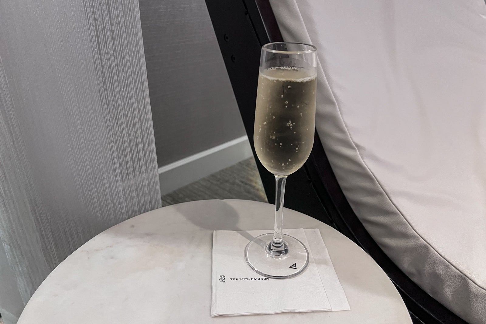 Champagne at the Ritz Carlton New Orleans