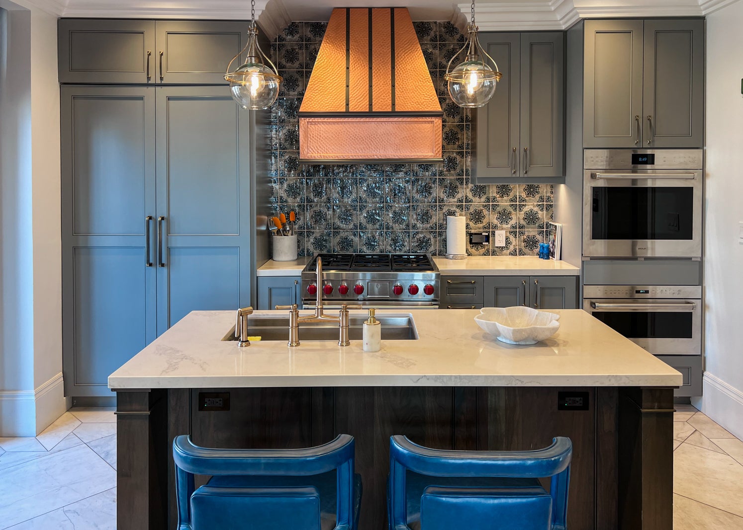 Kitchen of Ritz Carlton New Orleans guest room