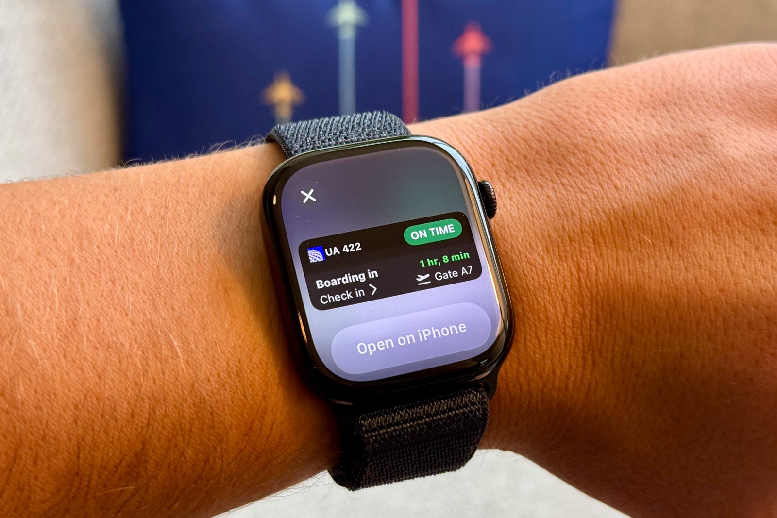 Notificação do Apple Watch unido