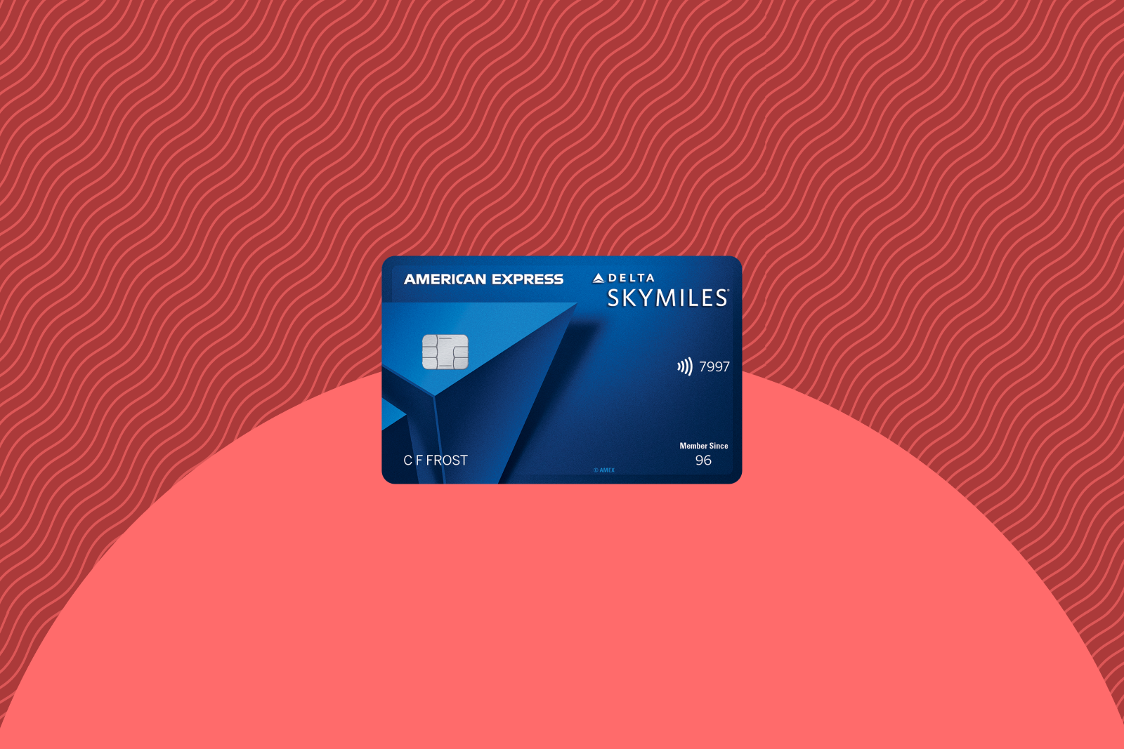 Delta SkyMiles Blue Amex