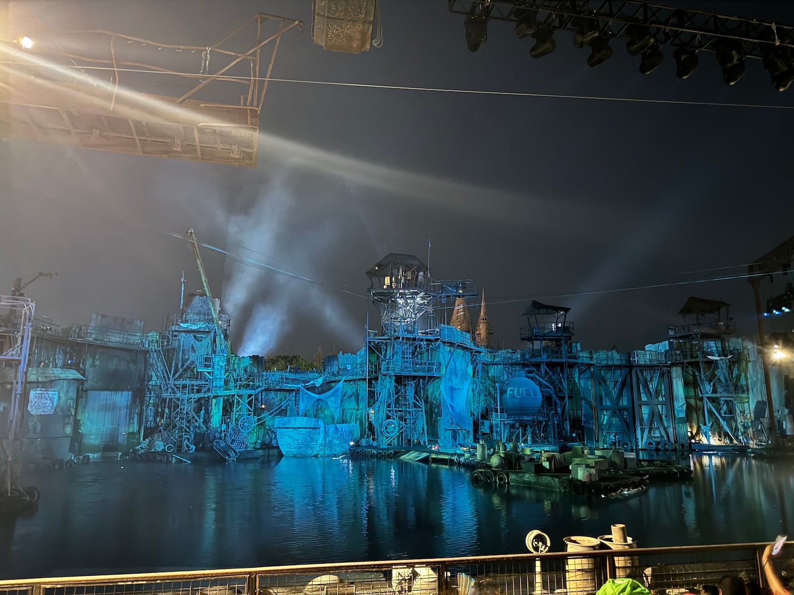 The Purge: Dangerous Waters show at Halloween Horror Nights