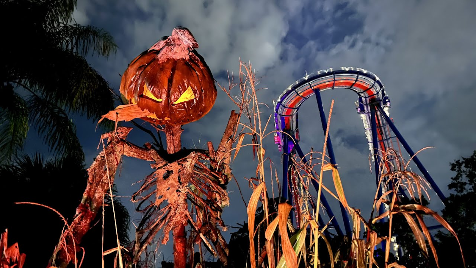 Howl-O-Scream At Busch Gardens Tampa