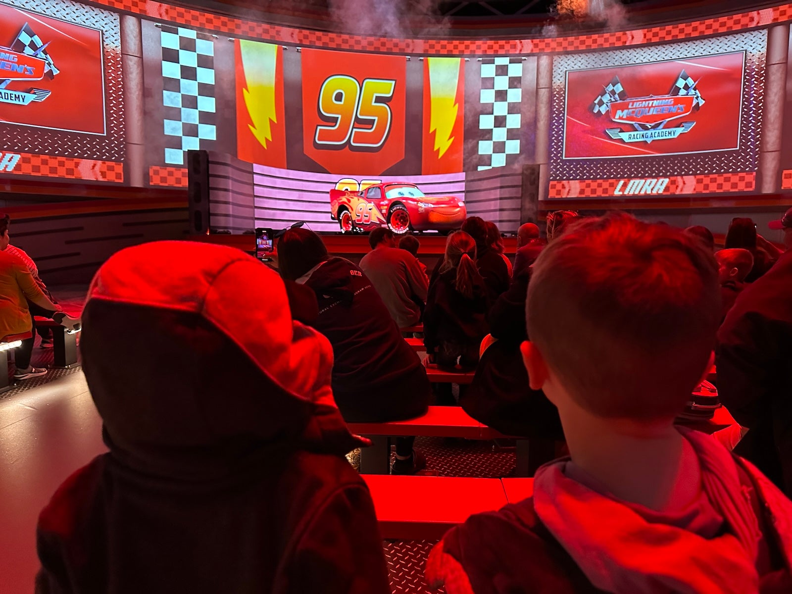 Lightning McQueen's Racing Academy at Disney World