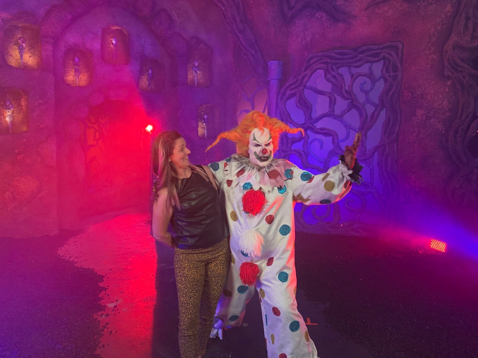 Jack the Clown at Halloween Horror Nights