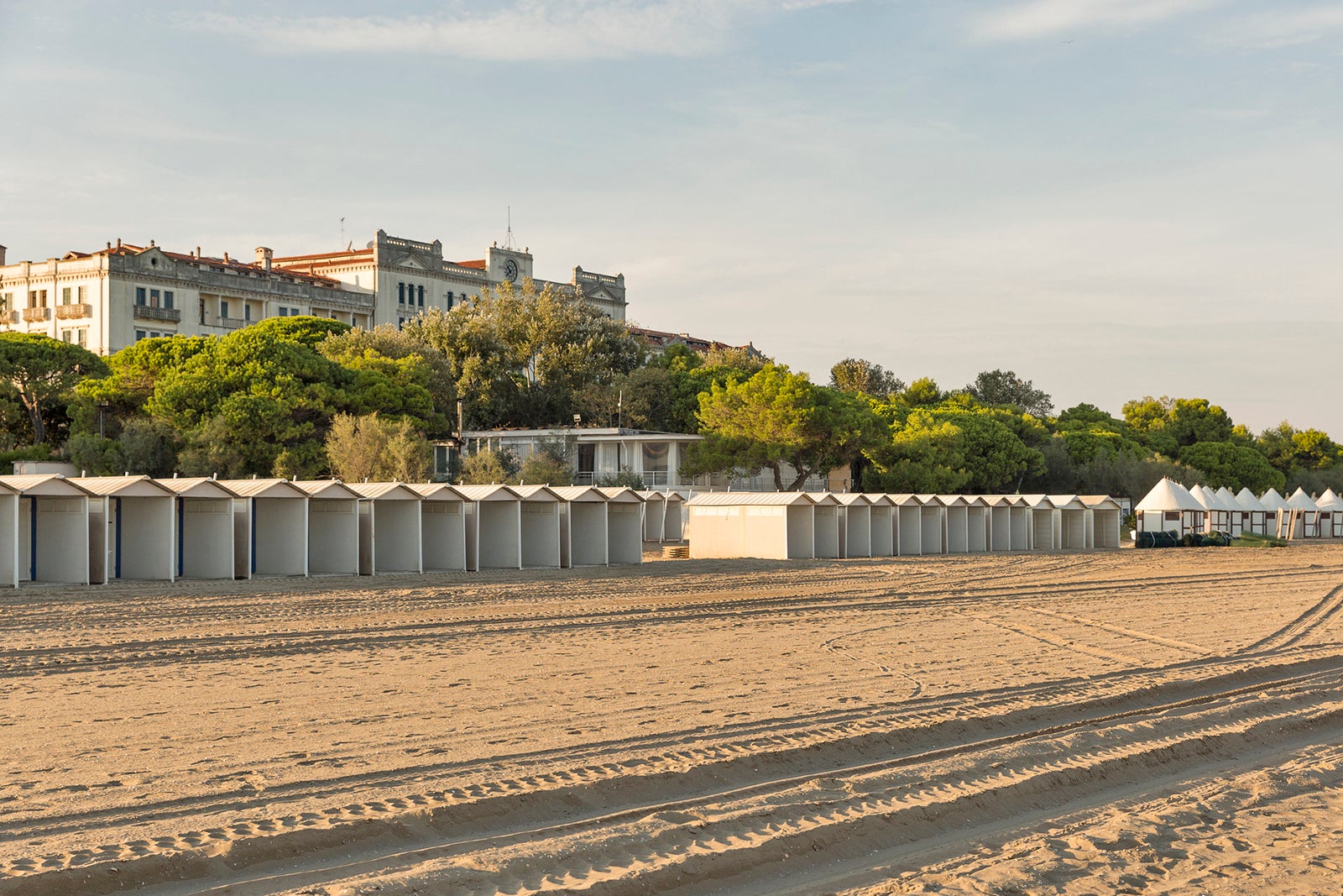 A beach in Venice Italy