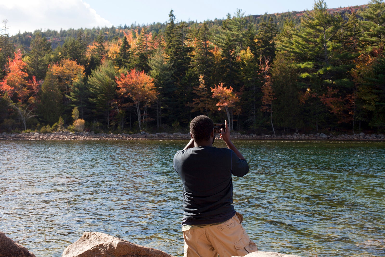 Jordan Pond, Acadia National Park, Maine