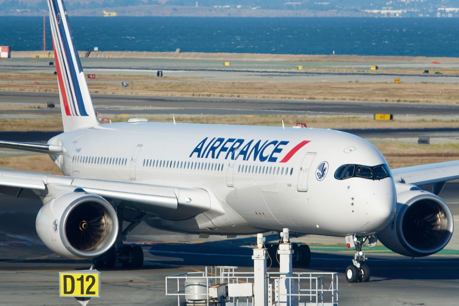 Air France Airbus A350 SFO San Francisco