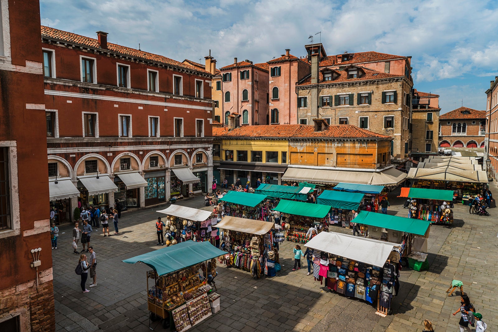 Rialto Market in Venice