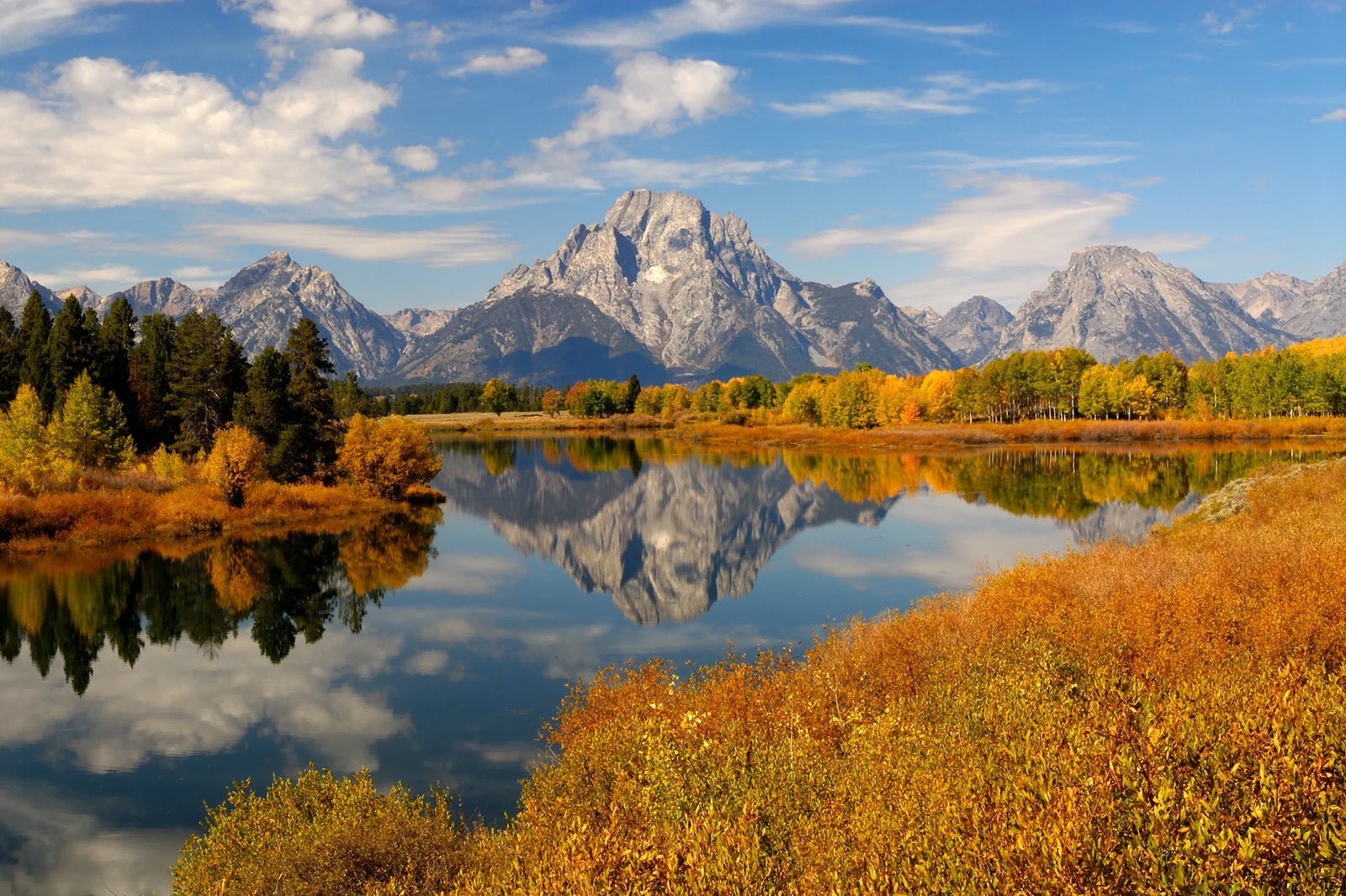 Grand Teton National Park during the fall