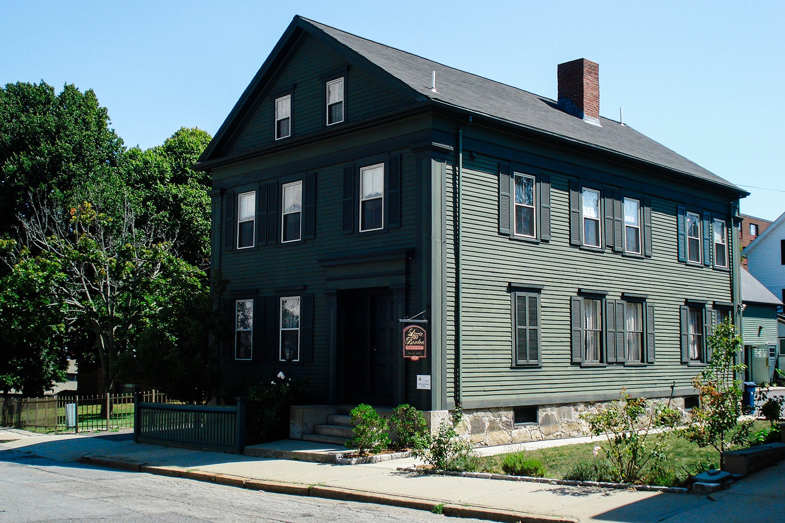 The Lizzie Borden House is one of the most haunted places in America