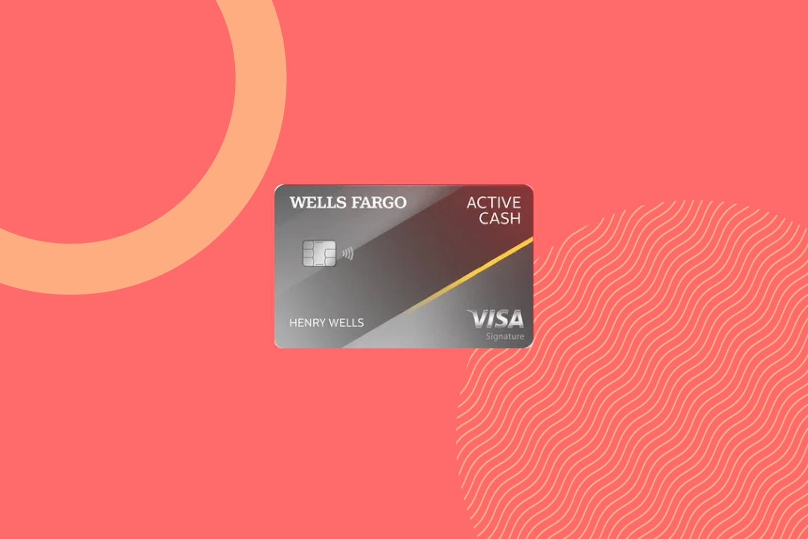 Wells Fargo Active Cash card art