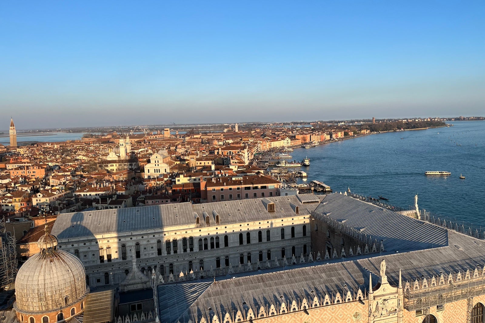 Overlooking Venice, Italy