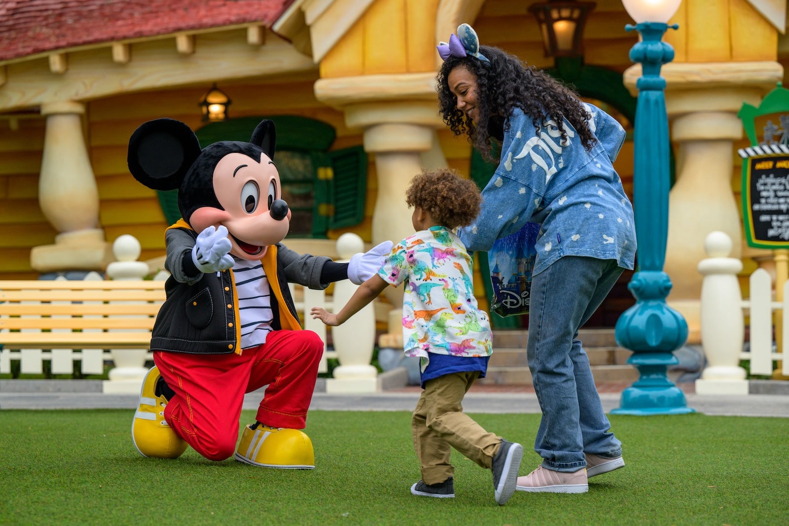 Mickey’s Toontown at Disneyland Park