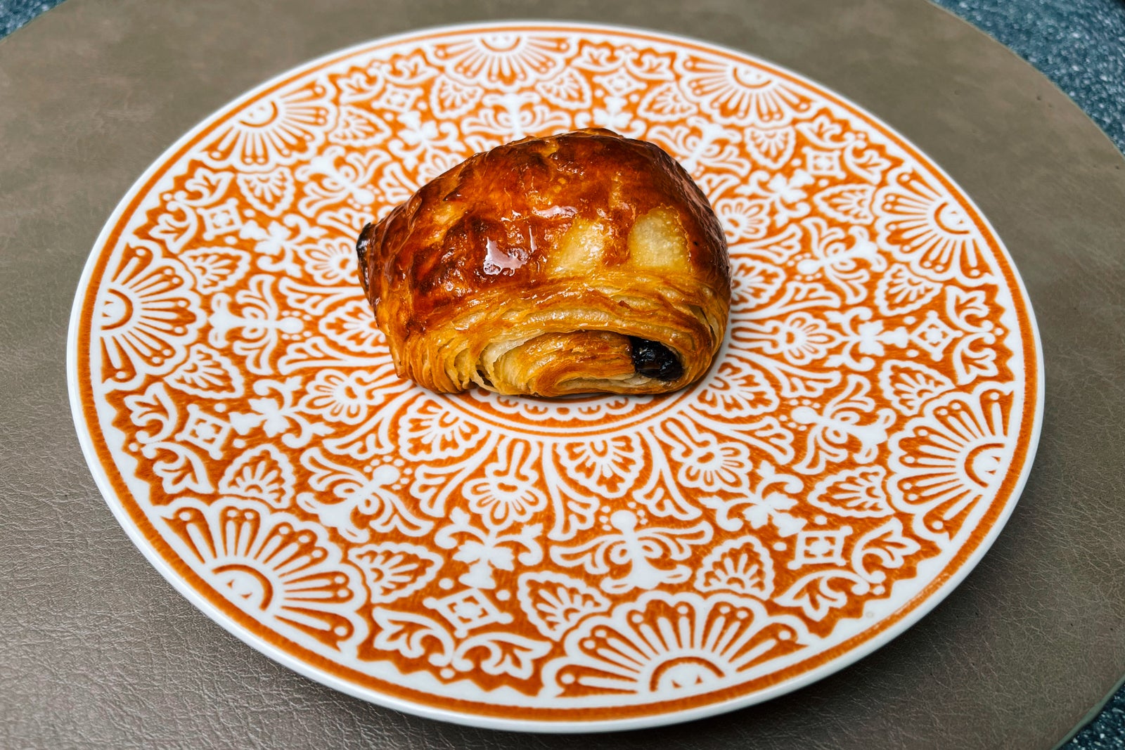 Chocolate croissant - Numu Boutique Hotel San Miguel de Allende, Mexico