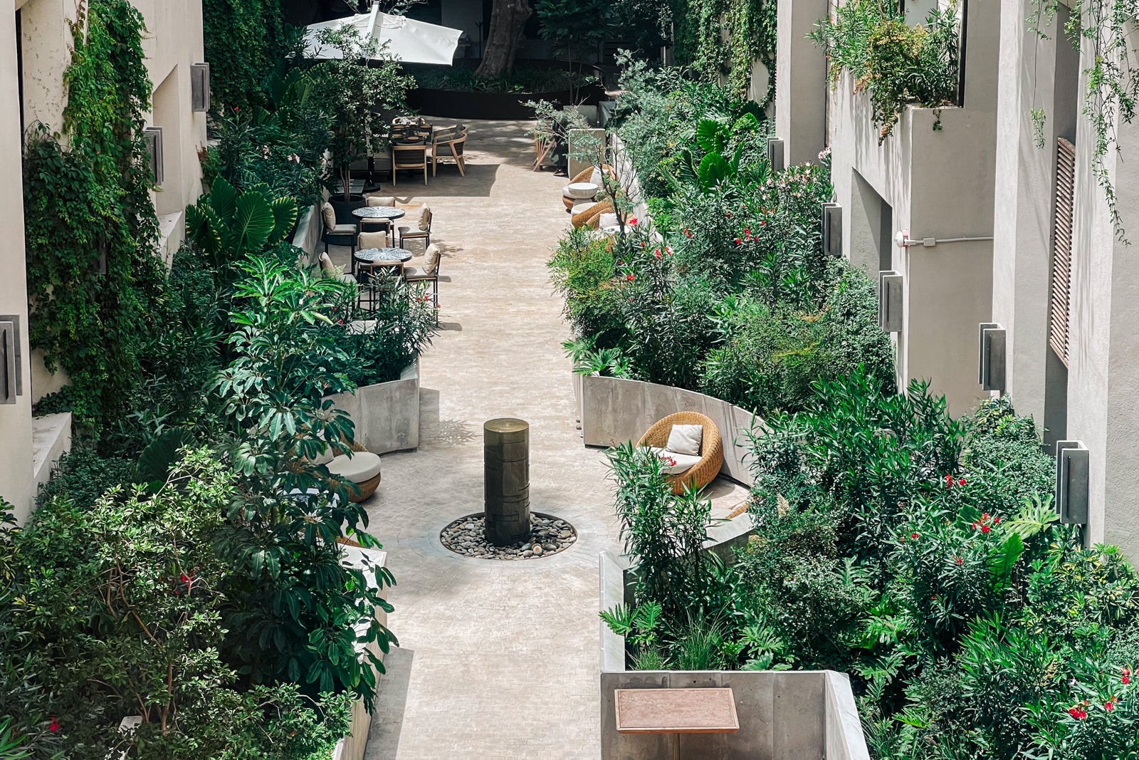 Numu courtyard - San Miguel de Allende, Mexico