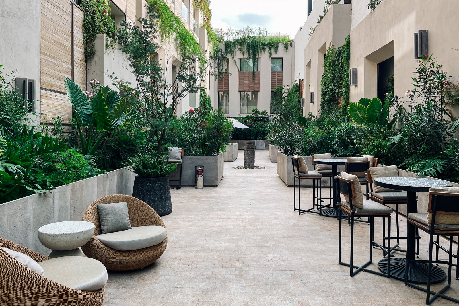 Numu courtyard - San Miguel de Allende, Mexico