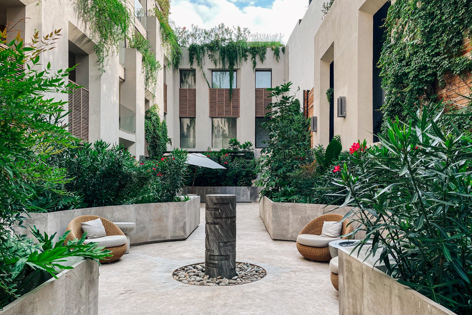 Numu courtyard - San Miguel de Allende, Mexico