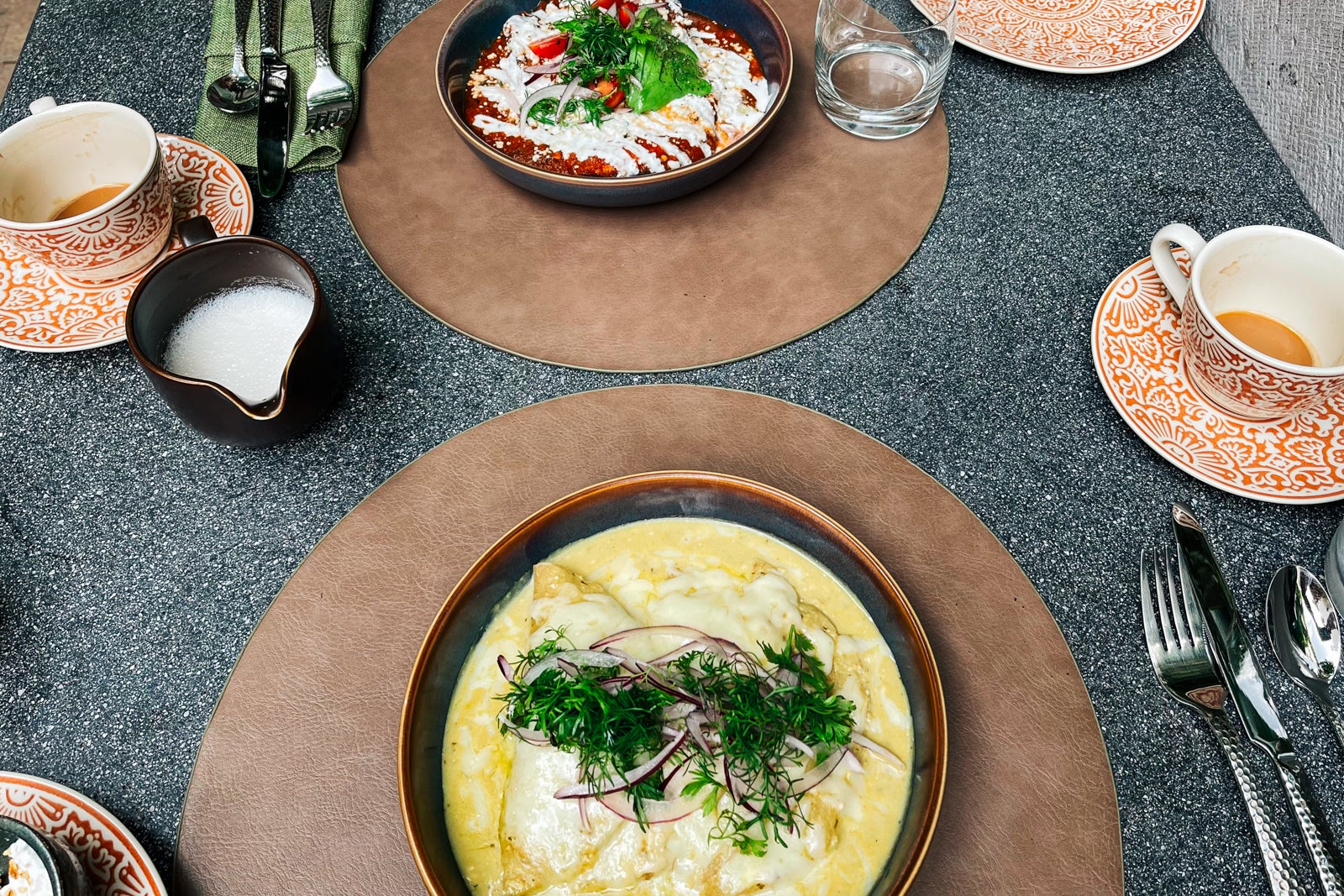 Breakfast entrees - Numu Boutique Hotel San Miguel de Allende, Mexico