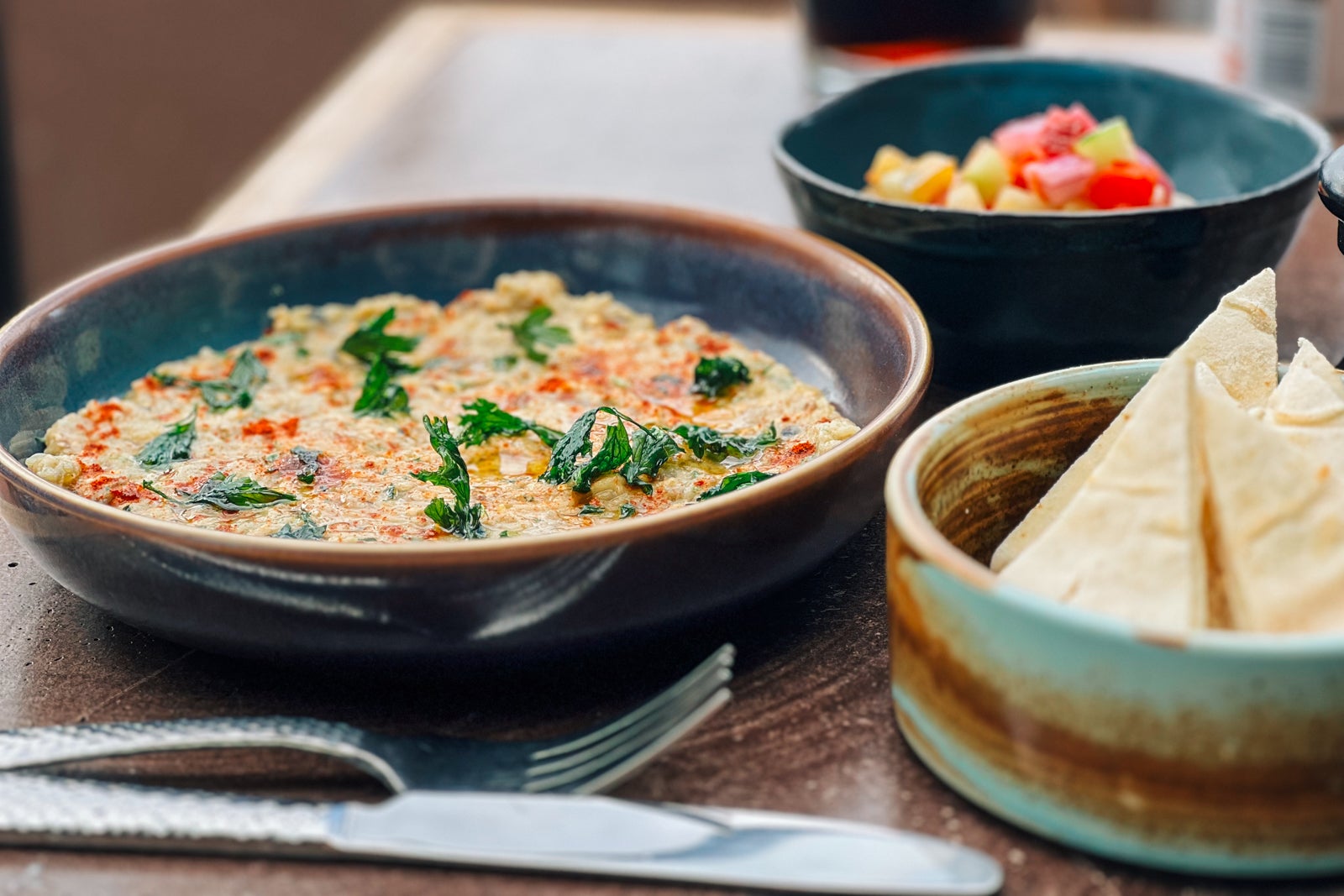 baba ganoush at Noia - Numu Boutique Hotel San Miguel de Allende, Mexico