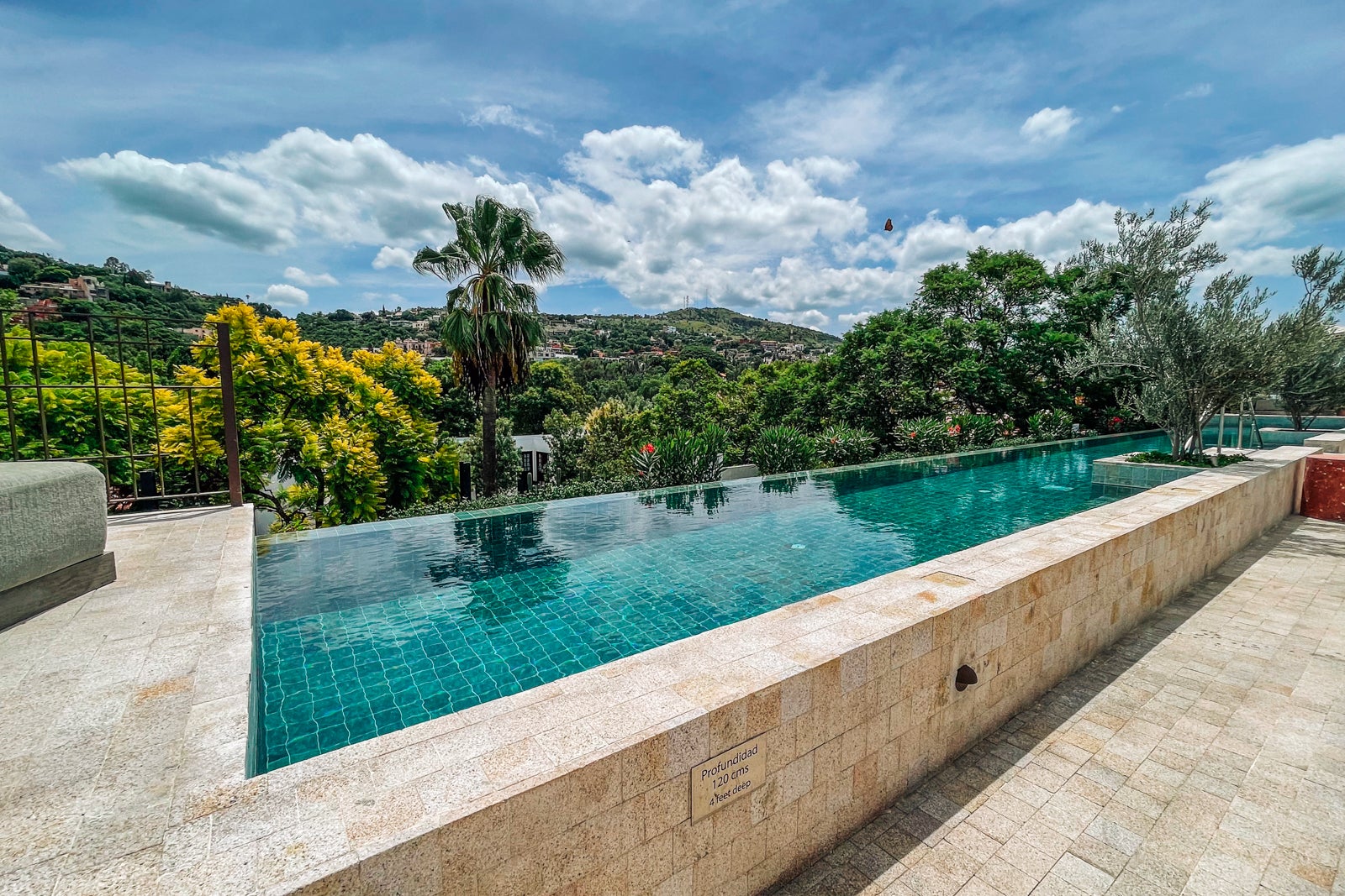 Numu's rooftop pool - San Miguel de Allende, Mexico