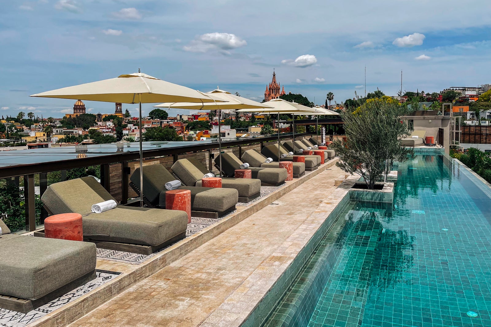 rooftop pool - Numu Boutique Hotel San Miguel de Allende