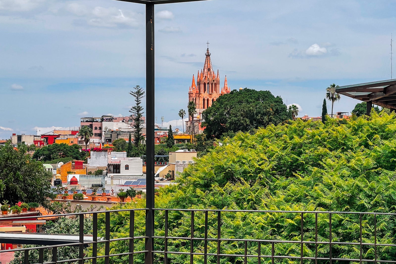 Rooftop view - Numu Boutique Hotel San Miguel de Allende, Mexico