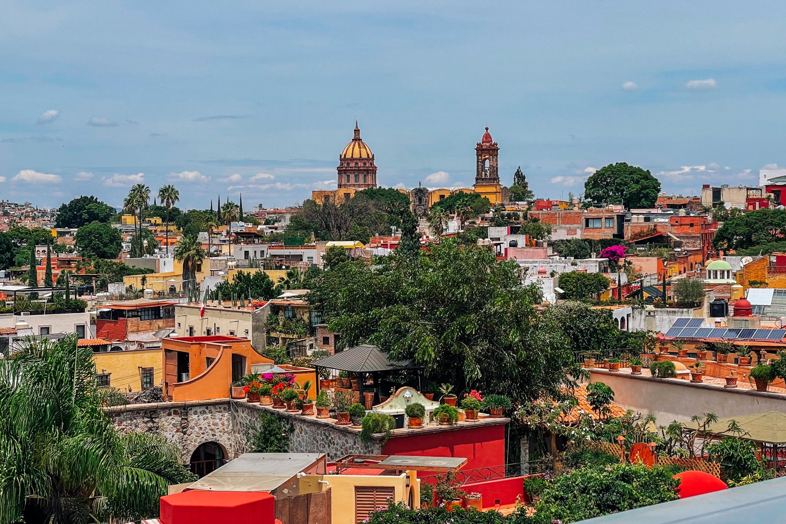 Rooftop view - Numu Boutique Hotel San Miguel de Allende, Mexico