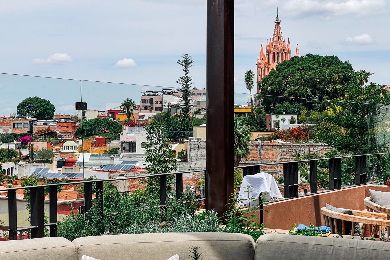 Rooftop view - Numu Boutique Hotel San Miguel de Allende, Mexico